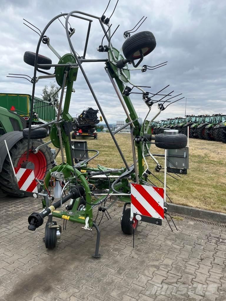 Fendt Twister 6606 Rastrillos y henificadores