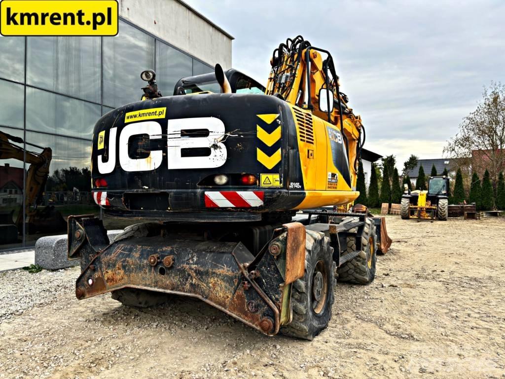 JCB JS 145 W Excavadoras de ruedas