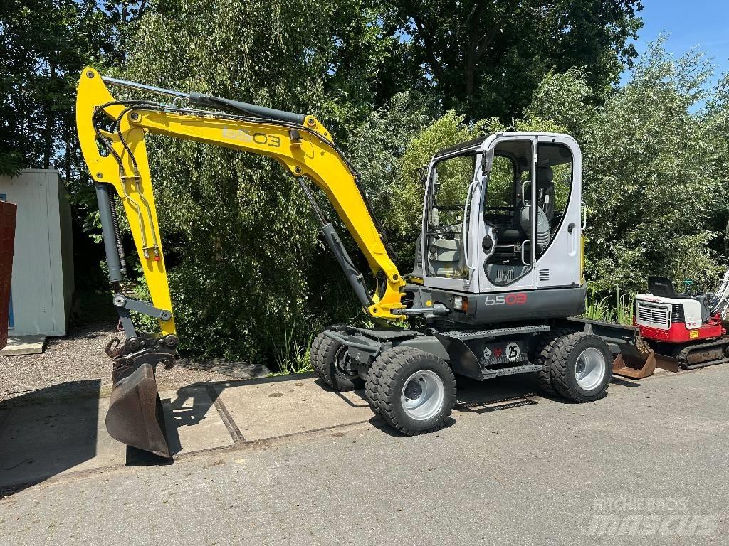 Neuson 6503 WD Excavadoras de ruedas