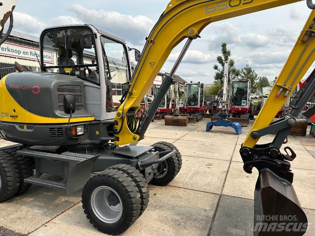 Neuson 6503 WD Excavadoras de ruedas