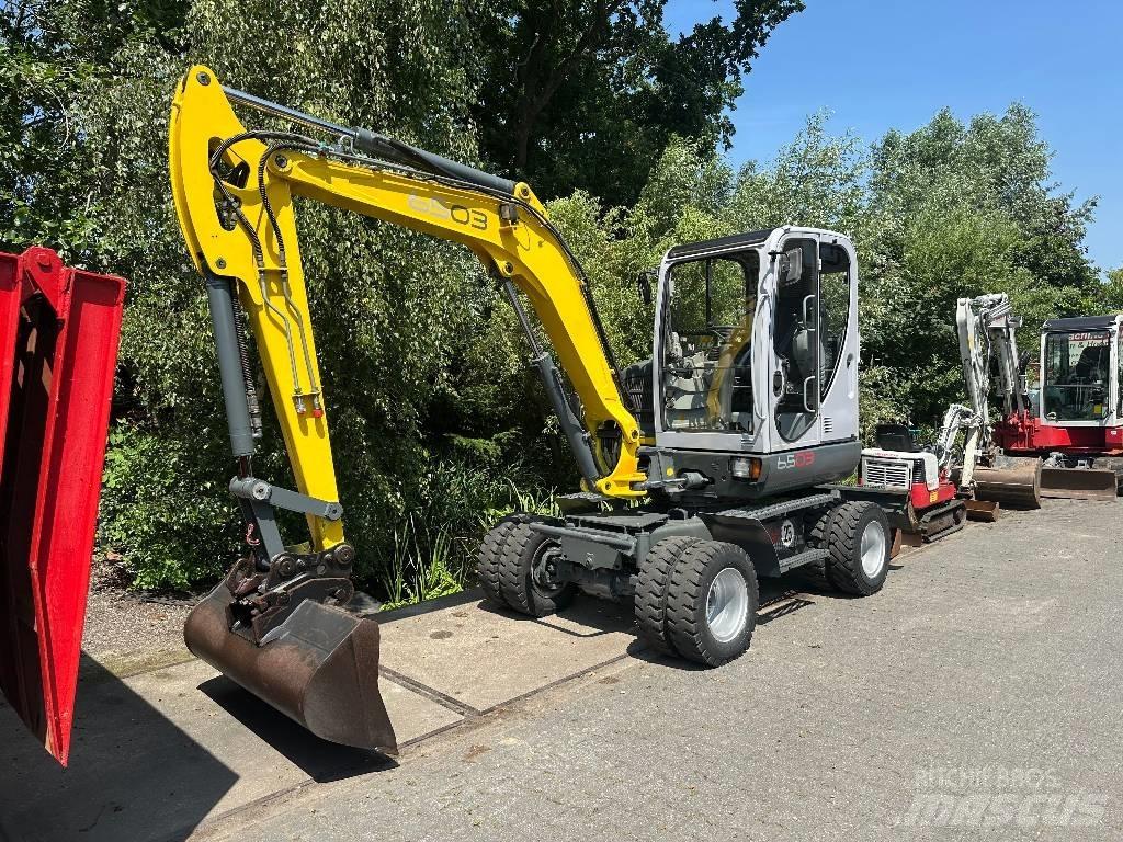 Neuson 6503 WD Excavadoras de ruedas