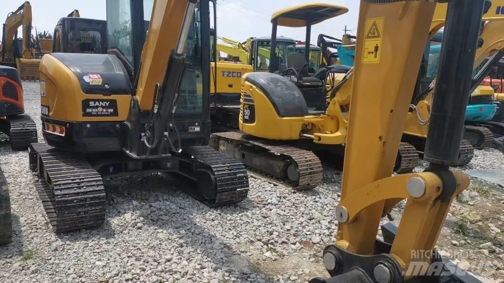 Sany SY 50 C Excavadoras de cadenas