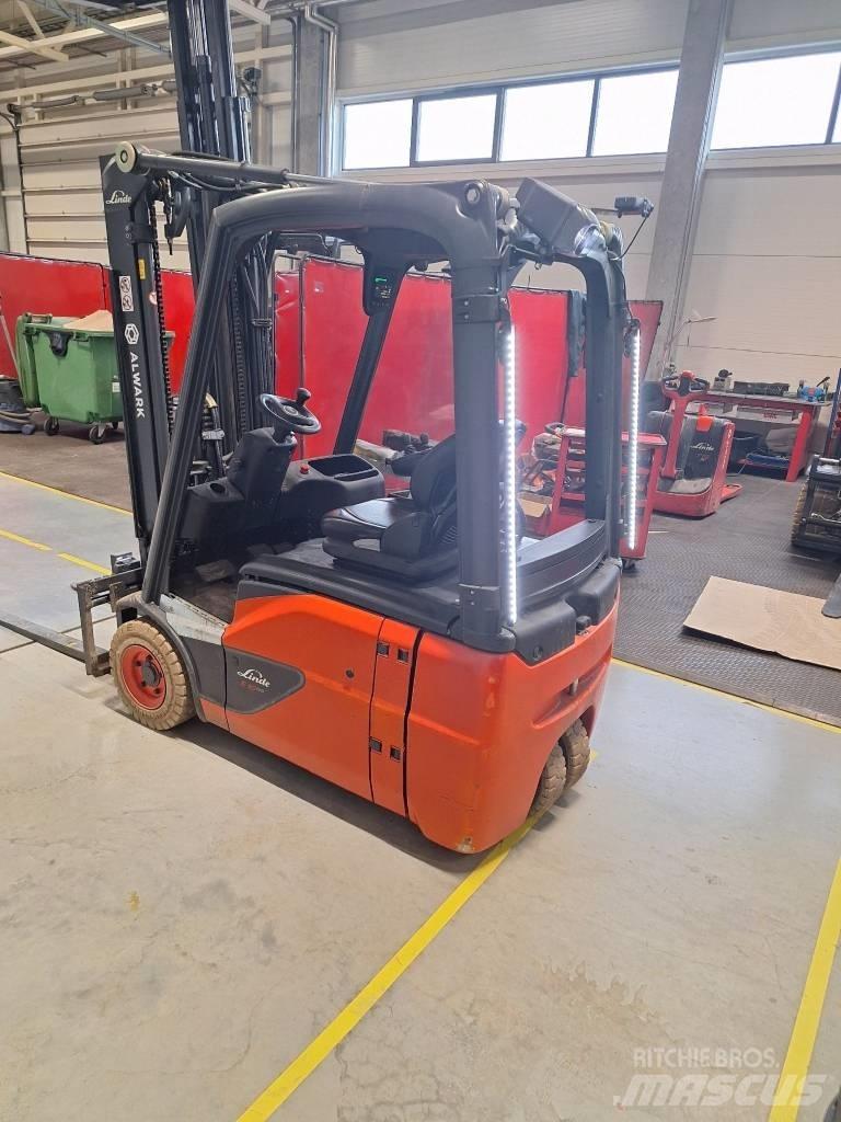 Linde E16 Carretillas de horquilla eléctrica