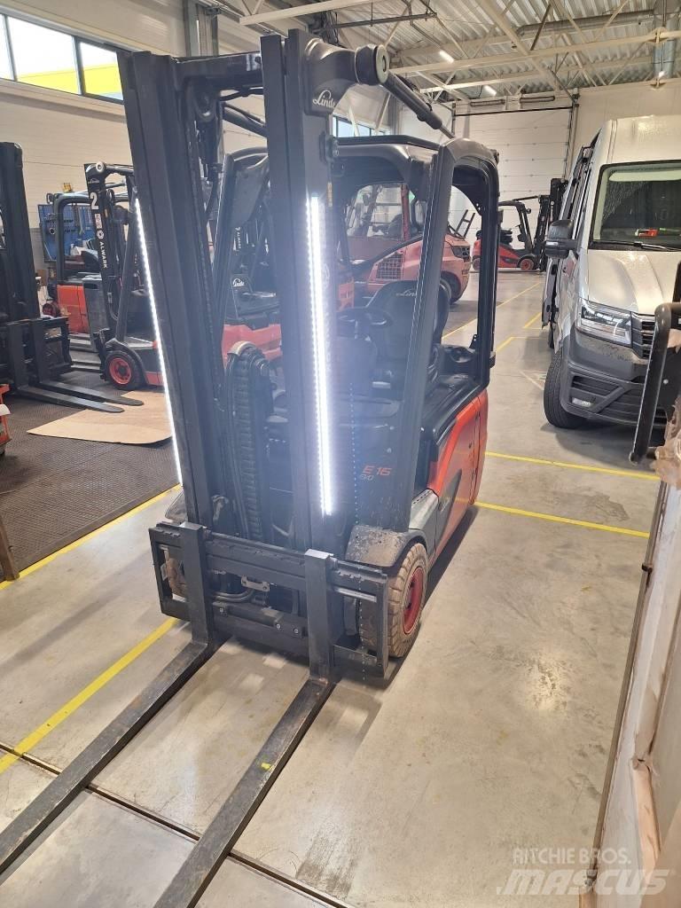 Linde E16 Carretillas de horquilla eléctrica