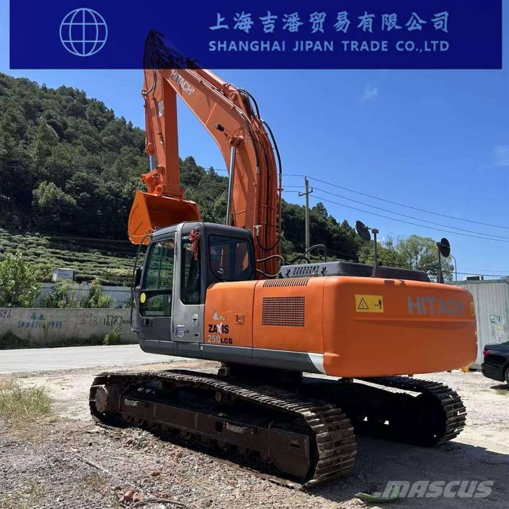 Hitachi ZX 250 Excavadoras de cadenas