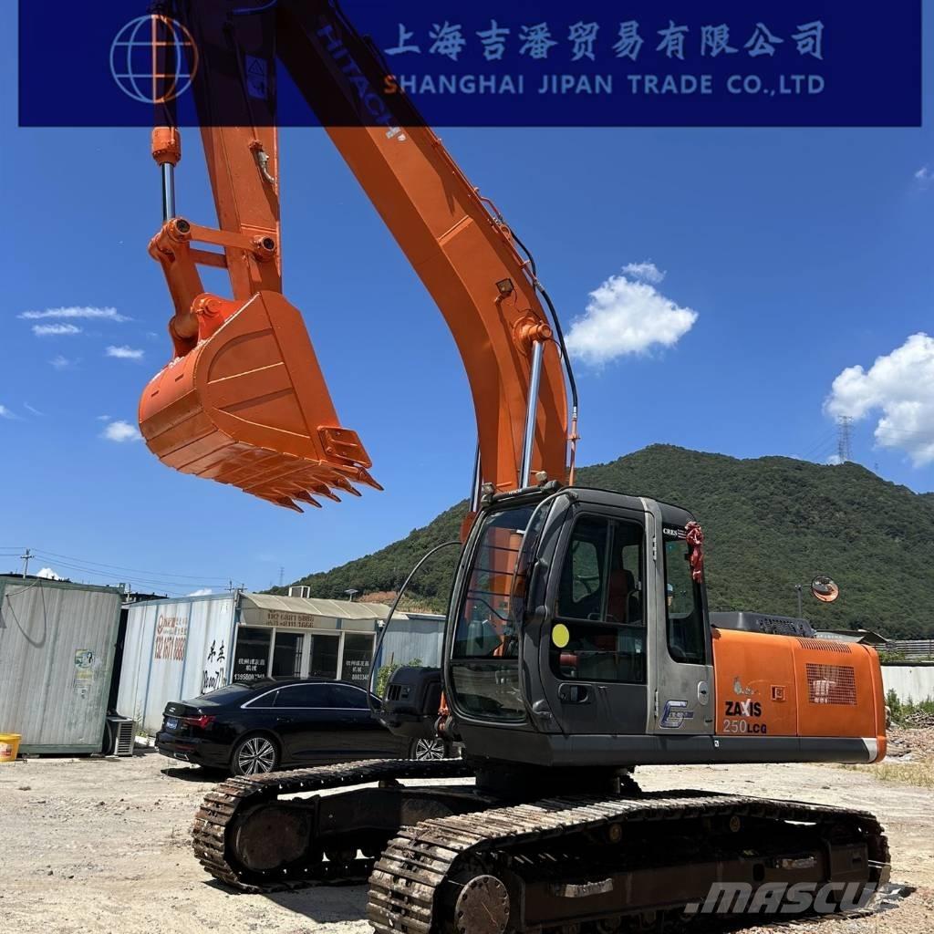 Hitachi ZX 250 Excavadoras de cadenas