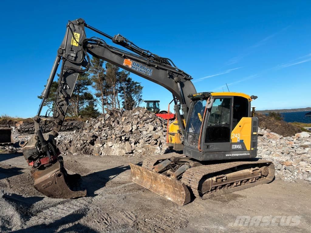 Volvo ECR 145 E Excavadoras de cadenas
