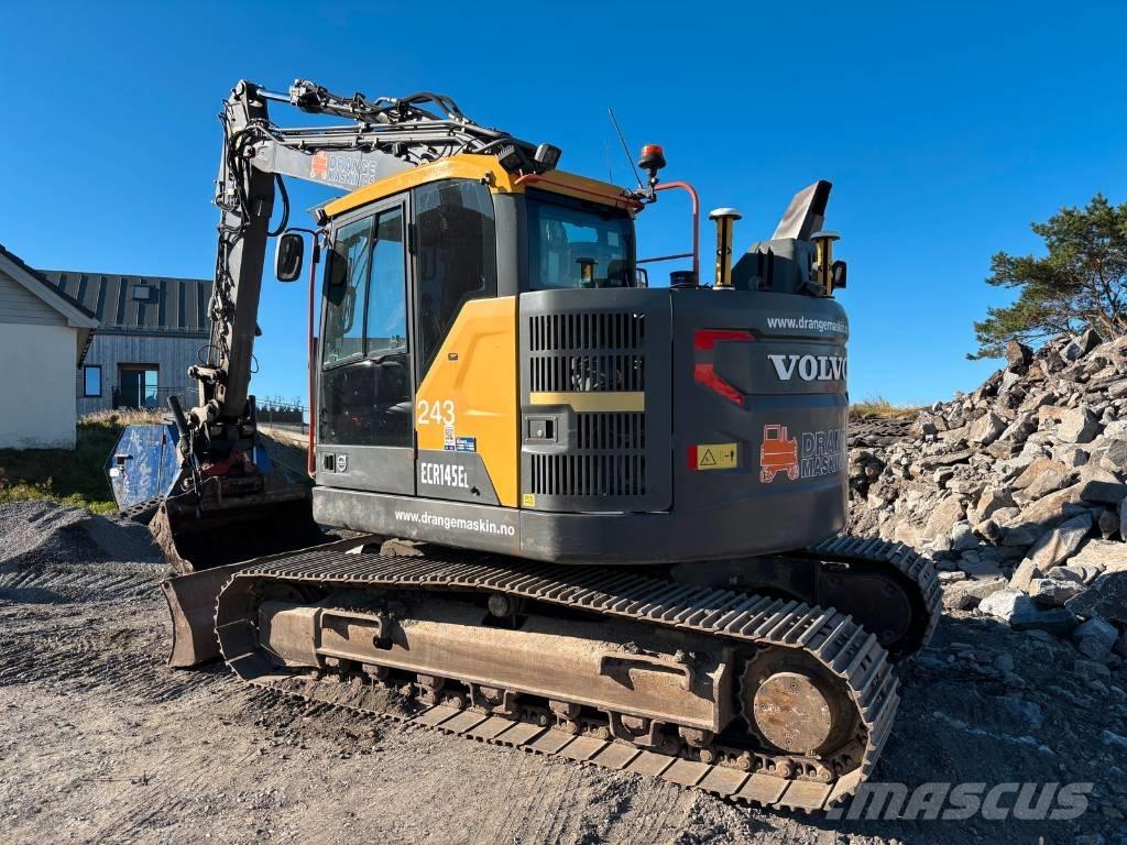 Volvo ECR 145 E Excavadoras de cadenas