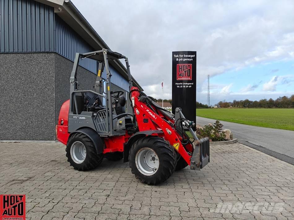 Weidemann 1160Plus Palas cargadoras