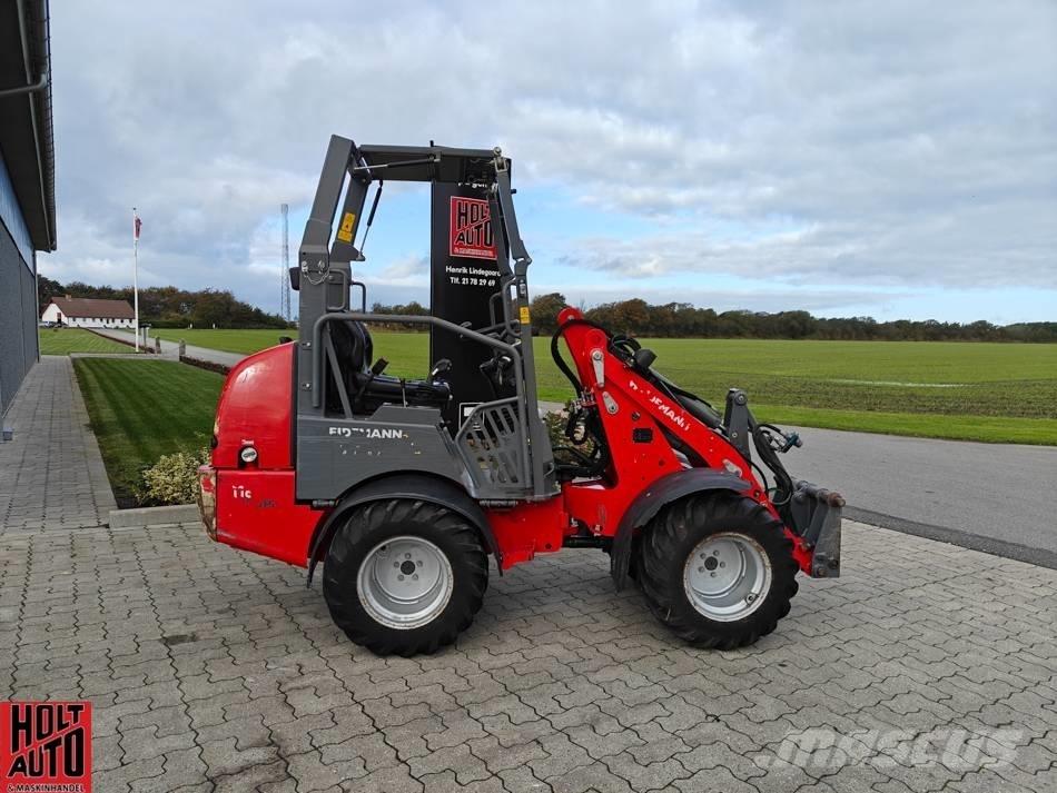 Weidemann 1160Plus Palas cargadoras