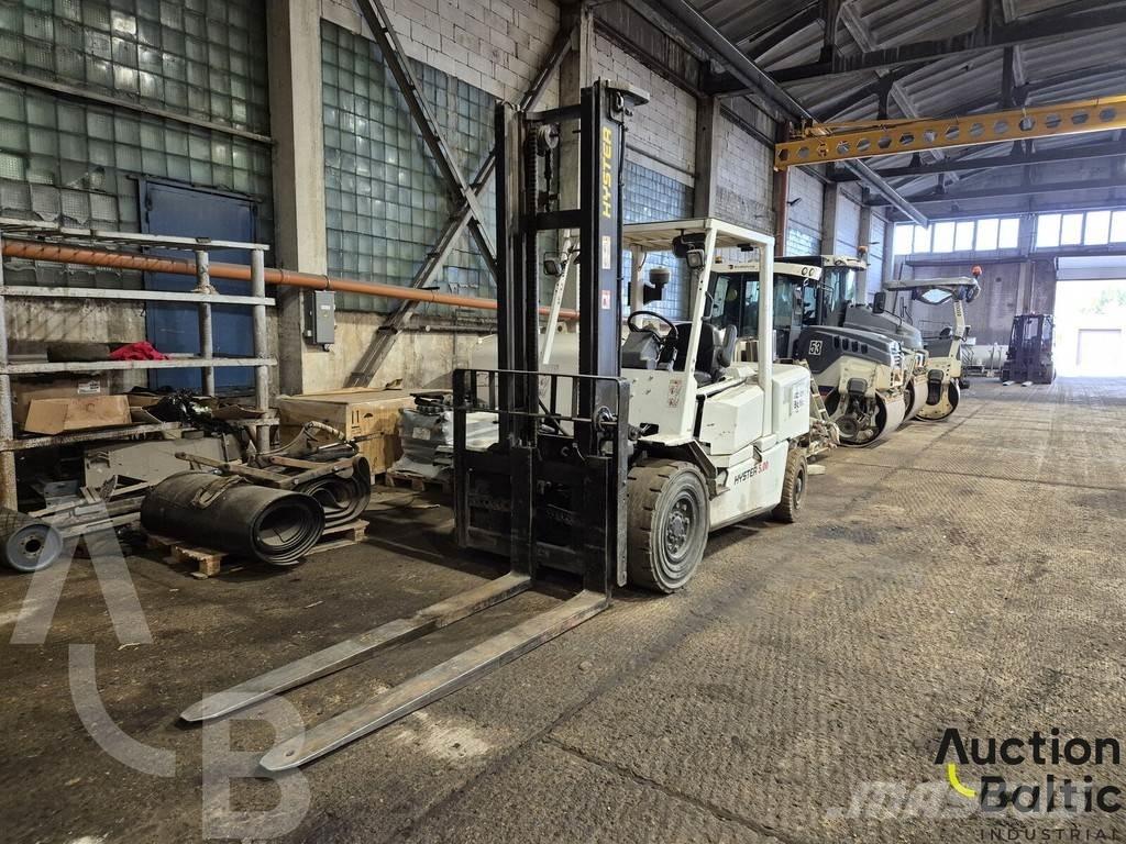 Hyster 5.00 Carretillas diesel