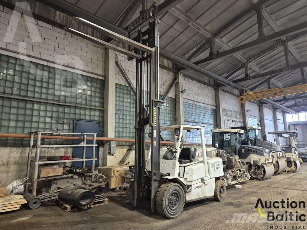 Hyster 5.00 Carretillas diesel
