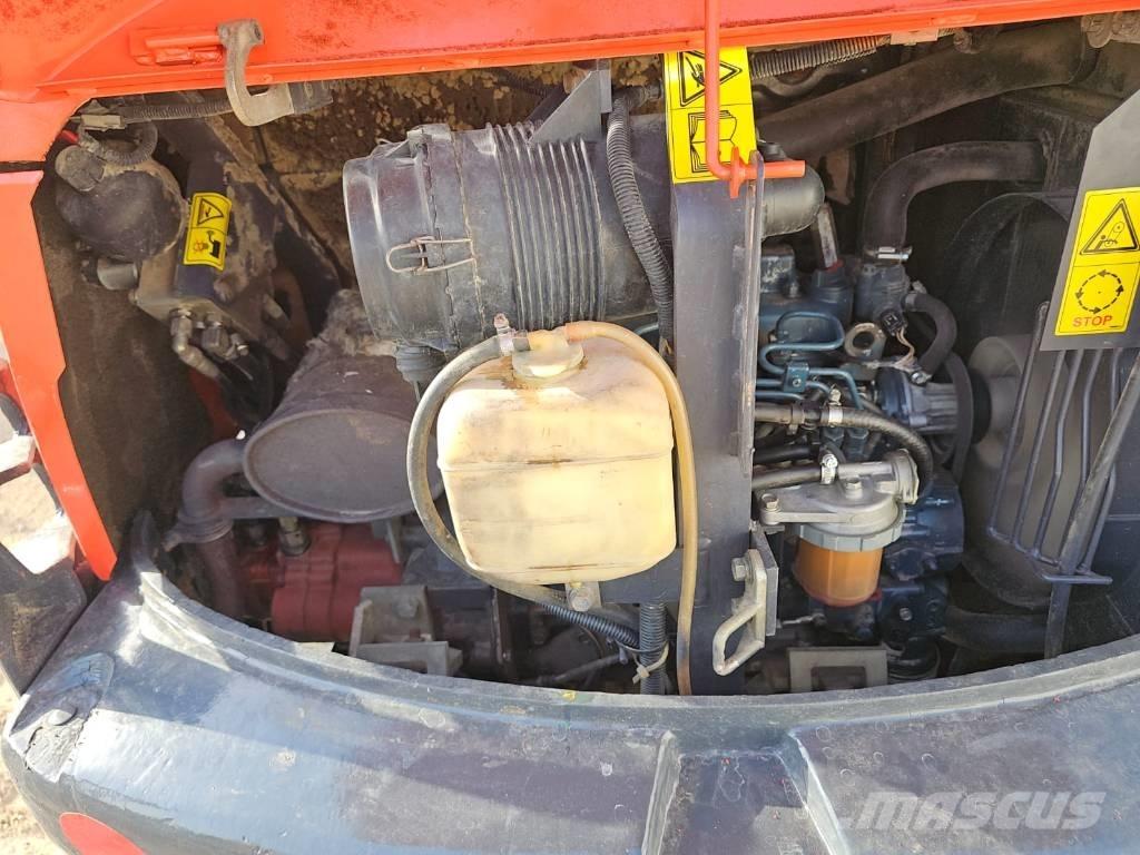 Kubota KX 71-3 Mini excavadoras < 7t