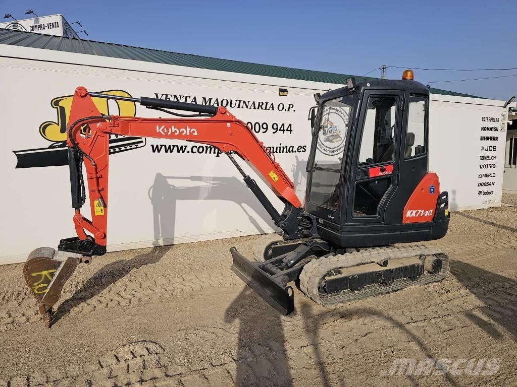 Kubota KX 71-3 Mini excavadoras < 7t