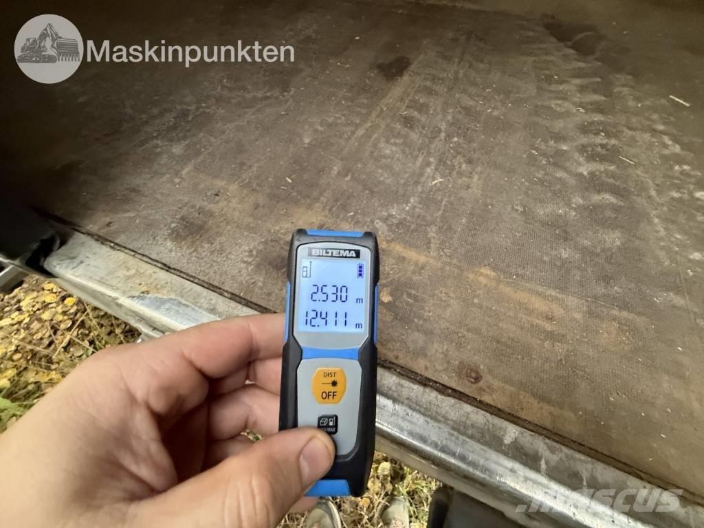 Närko D4HW13L62 Carrocería de caja