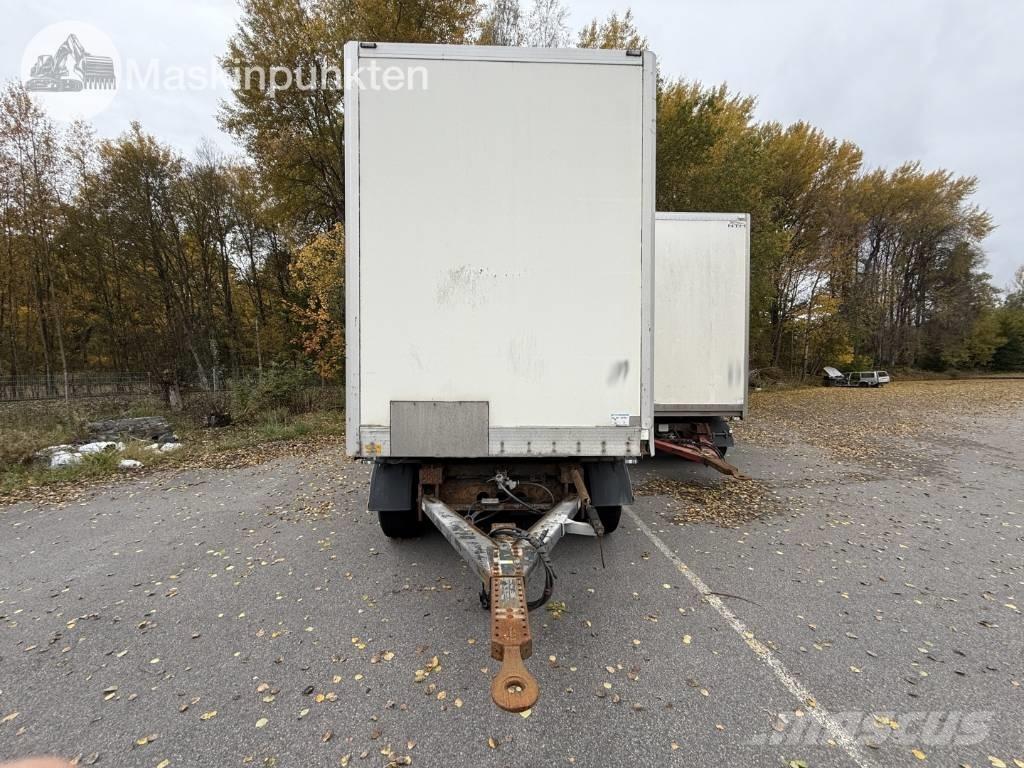 Närko D4HW13L62 Carrocería de caja