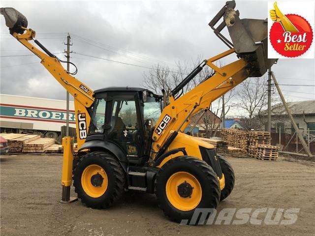 JCB 4 CX Retrocargadoras