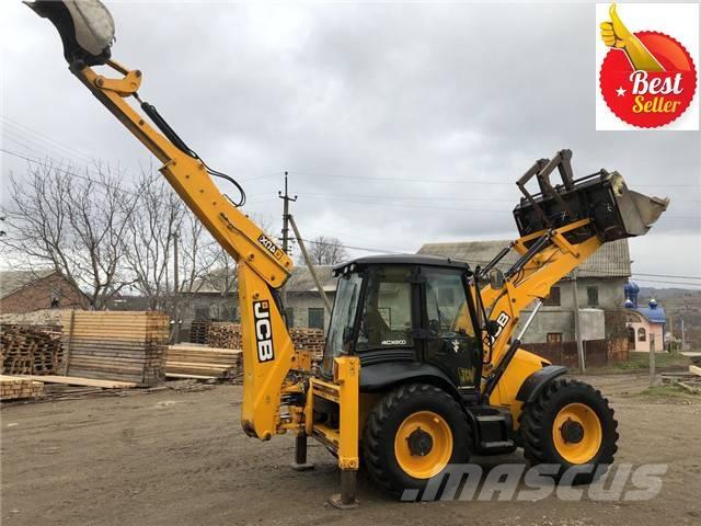 JCB 4 CX Retrocargadoras