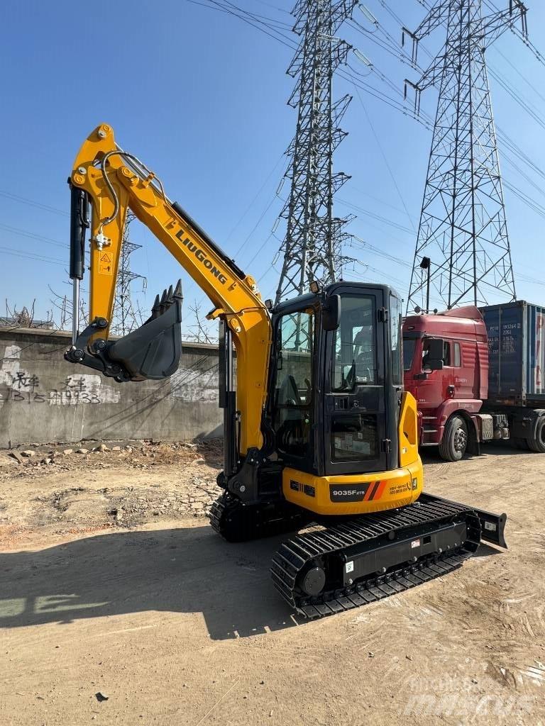 LiuGong LG9035F Excavadoras de cadenas