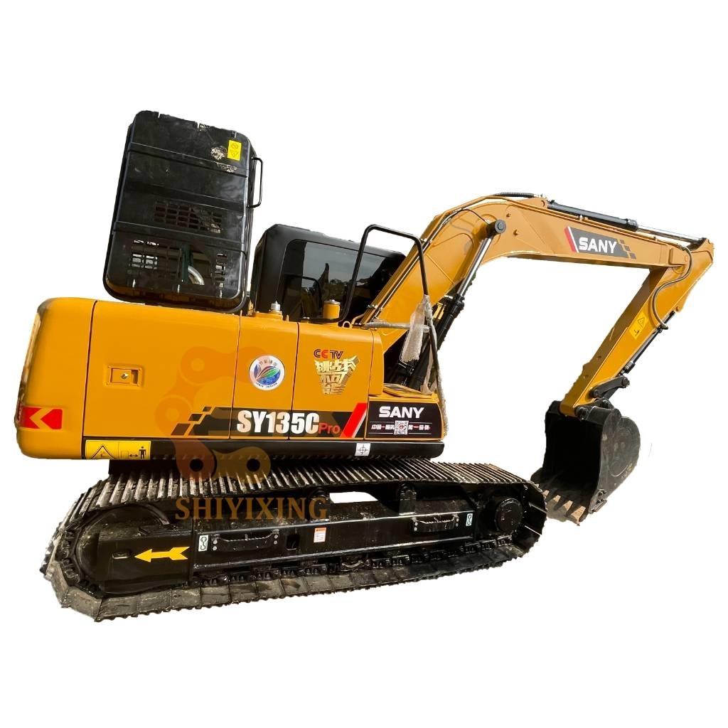 Sany SY 135 C Excavadoras de cadenas