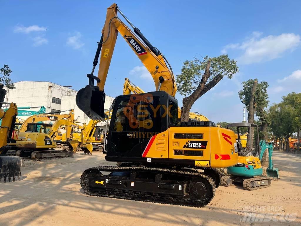 Sany SY 135 C Excavadoras de cadenas