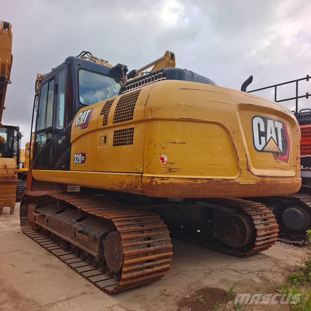 CAT 320GX Excavadoras de cadenas