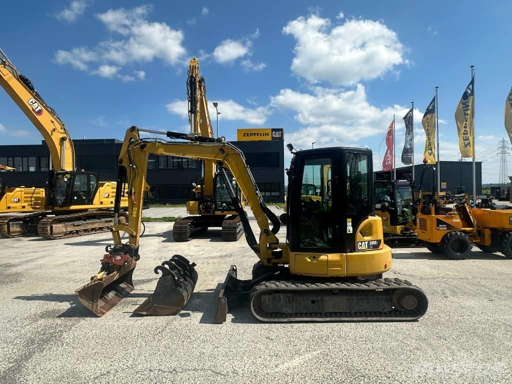 CAT 305 E CR Mini excavadoras < 7t