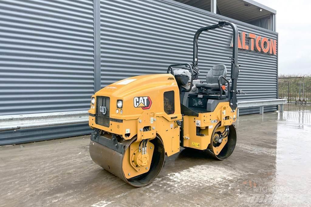 CAT CB2.5 GC Rodillos de doble tambor