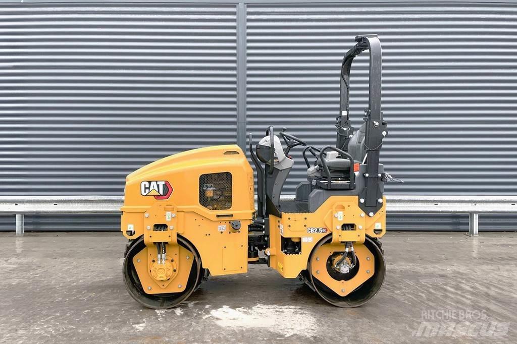 CAT CB2.5 GC Rodillos de doble tambor
