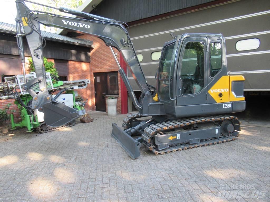 Volvo EC 55 D Mini excavadoras < 7t