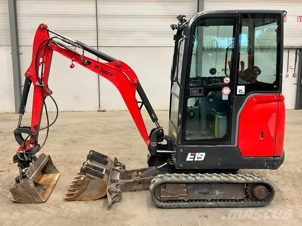 Bobcat E 19 Mini excavadoras < 7t