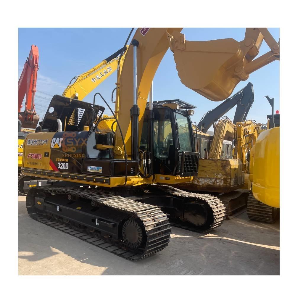 CAT 320 D GC Excavadoras de cadenas