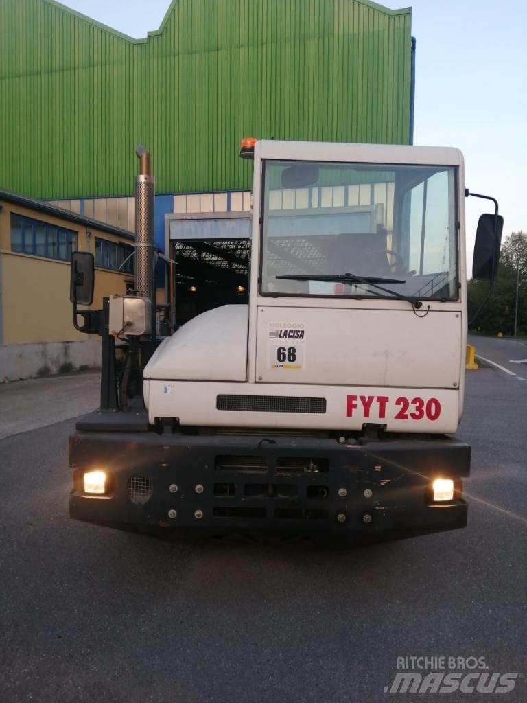  CVS FYT230 Cabezas tractoras para terminales