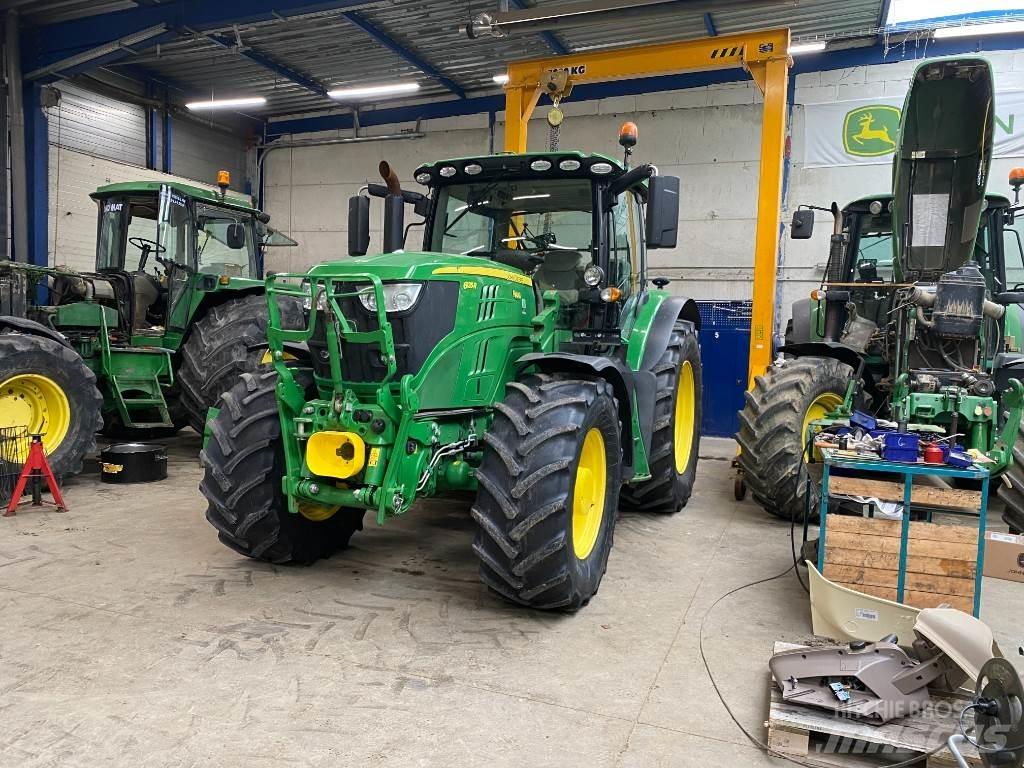 John Deere 6135R Tractores