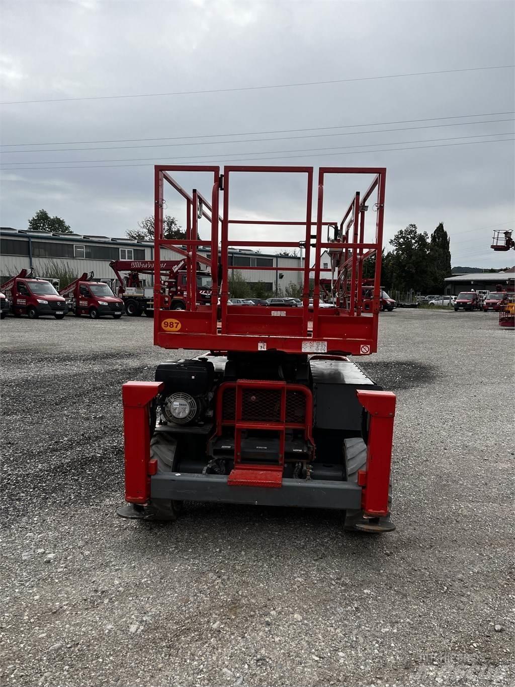 SkyJack SJ 6832 RTE Plataformas tijera