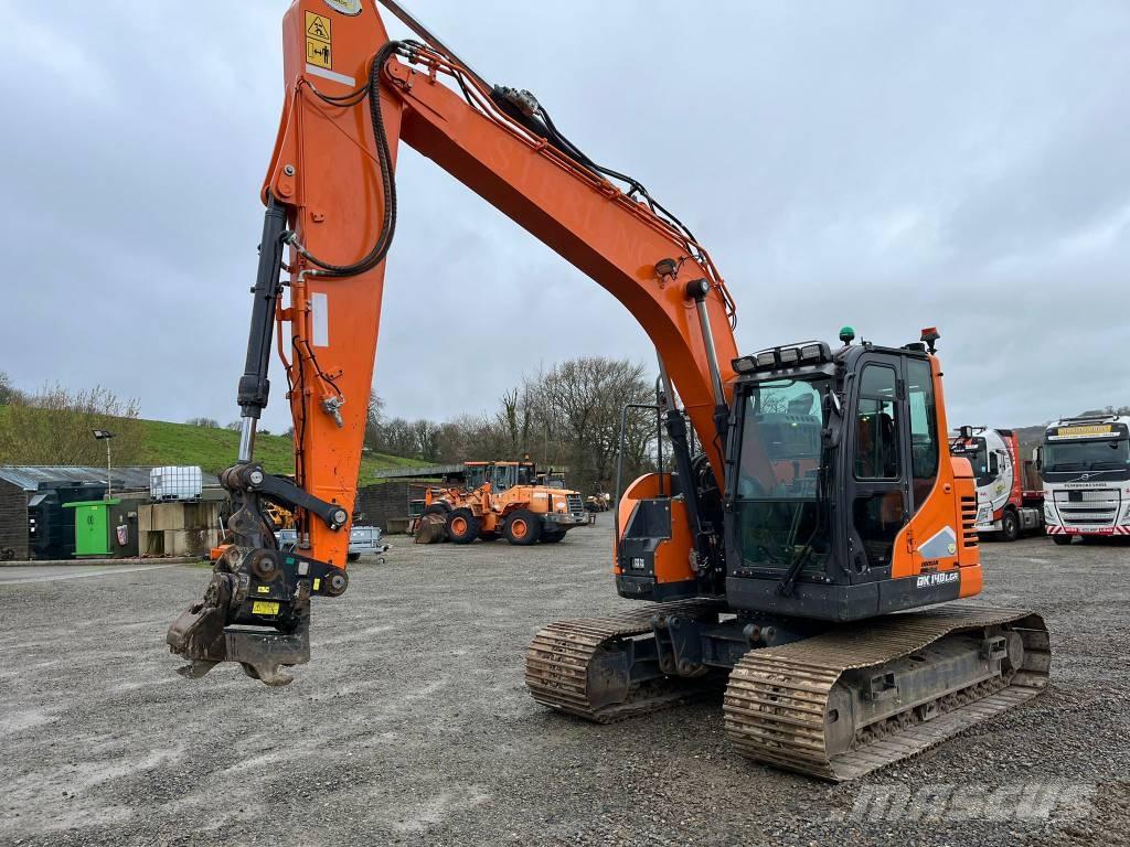 Doosan DX140LCR-7 Excavadoras de cadenas