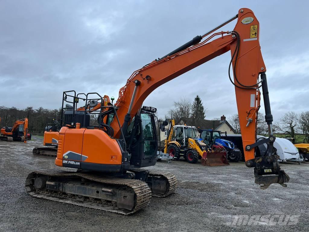 Doosan DX140LCR-7 Excavadoras de cadenas