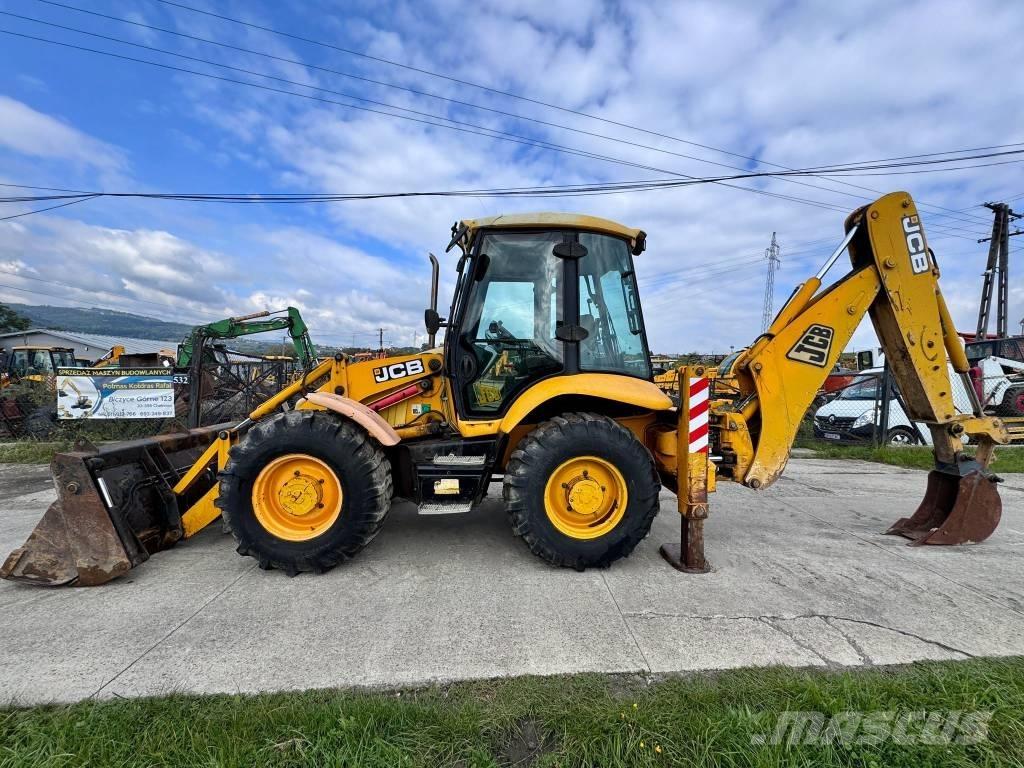 JCB 3CX SUPER, 4CX Retrocargadoras