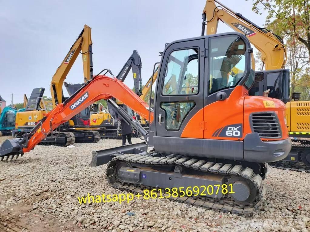 Doosan DX 60 Mini excavadoras < 7t