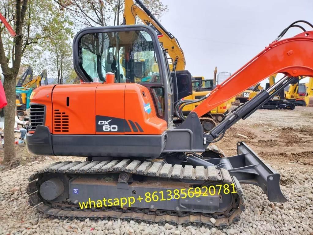 Doosan DX 60 Mini excavadoras < 7t