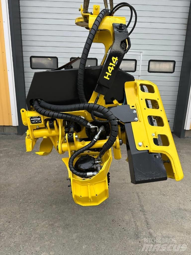 John Deere H 414 Cabezales cortadores