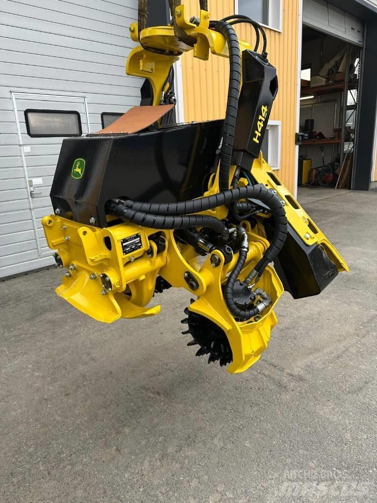 John Deere H 414 Cabezales cortadores