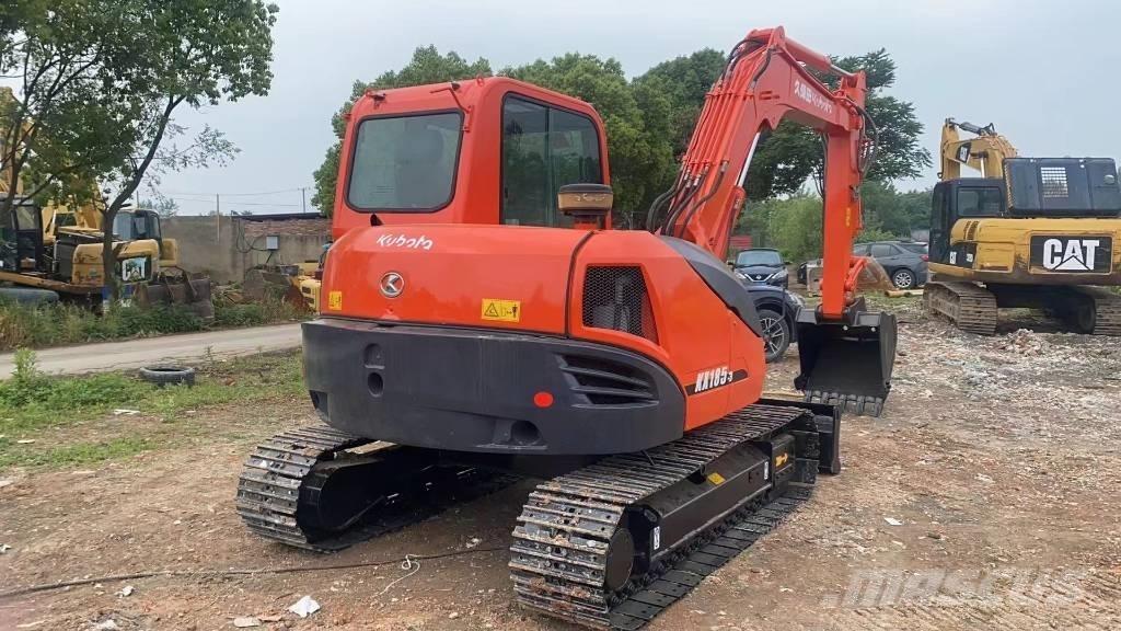 Kubota KX 185-3 Excavadoras 7t - 12t
