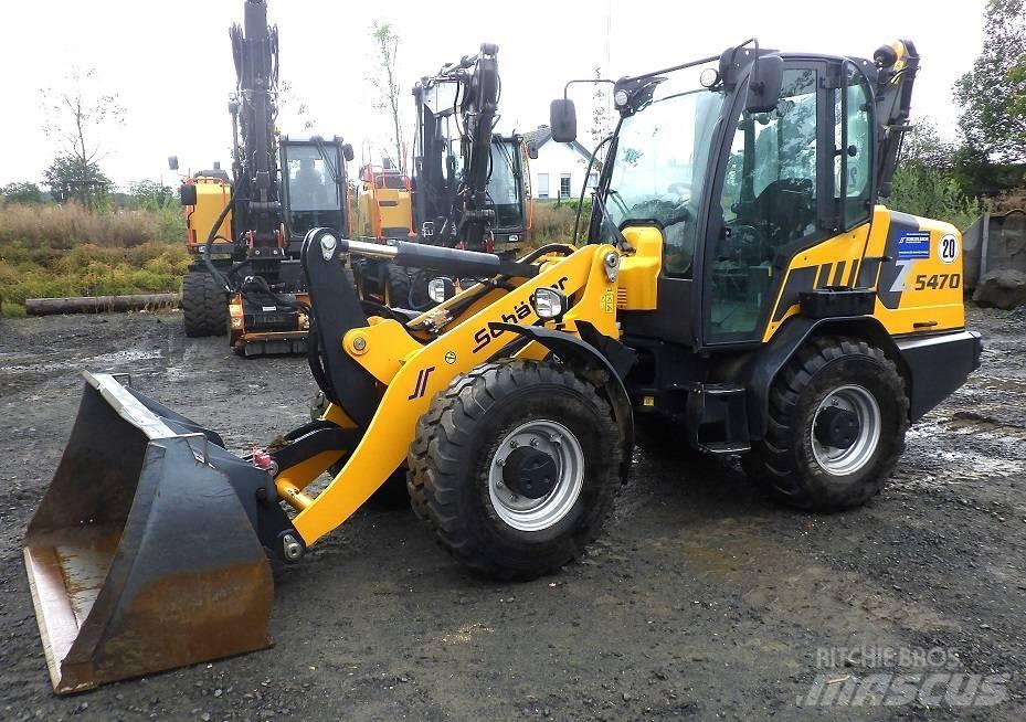 Schäffer 5470 Z Cargadoras sobre ruedas