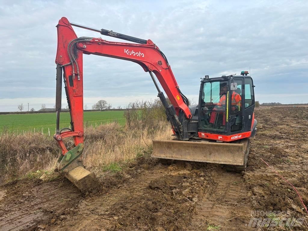 Kubota KX 80-4 Excavadoras 7t - 12t