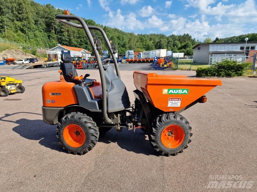 Ausa D 120 AH A Dúmpers de obra