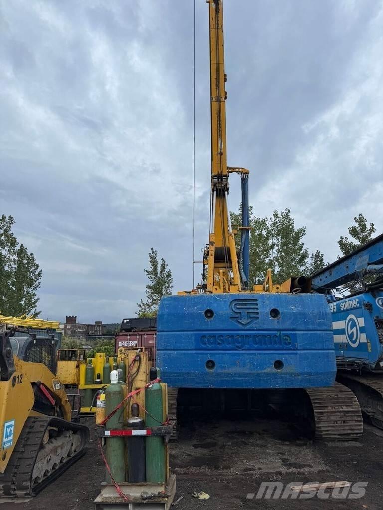 Casagrande B300 Perforadoras