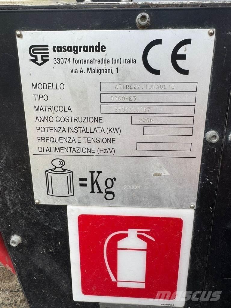 Casagrande B300 Perforadoras