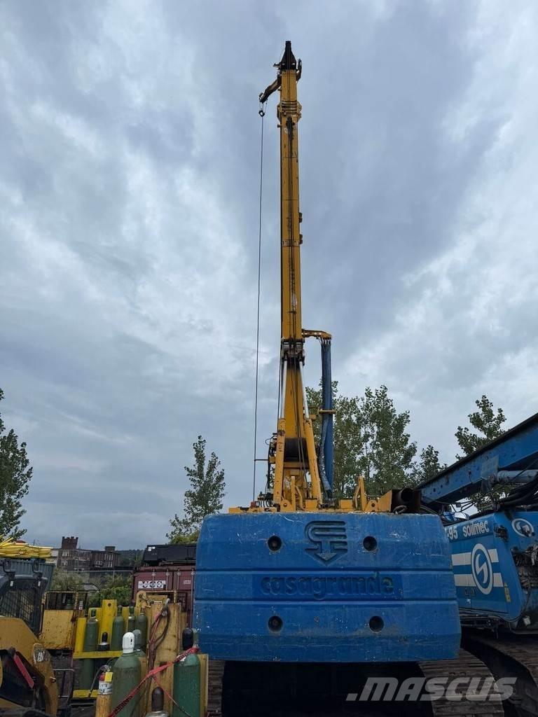 Casagrande B300 Perforadoras
