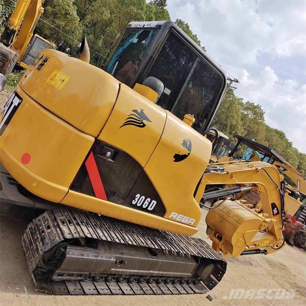 CAT 306 D Mini excavadoras < 7t